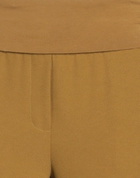 Manila Grace Womens Pants Military in Green