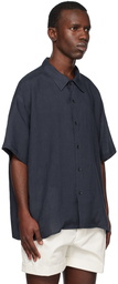 COMMAS SSENSE Exclusive Navy Shirt