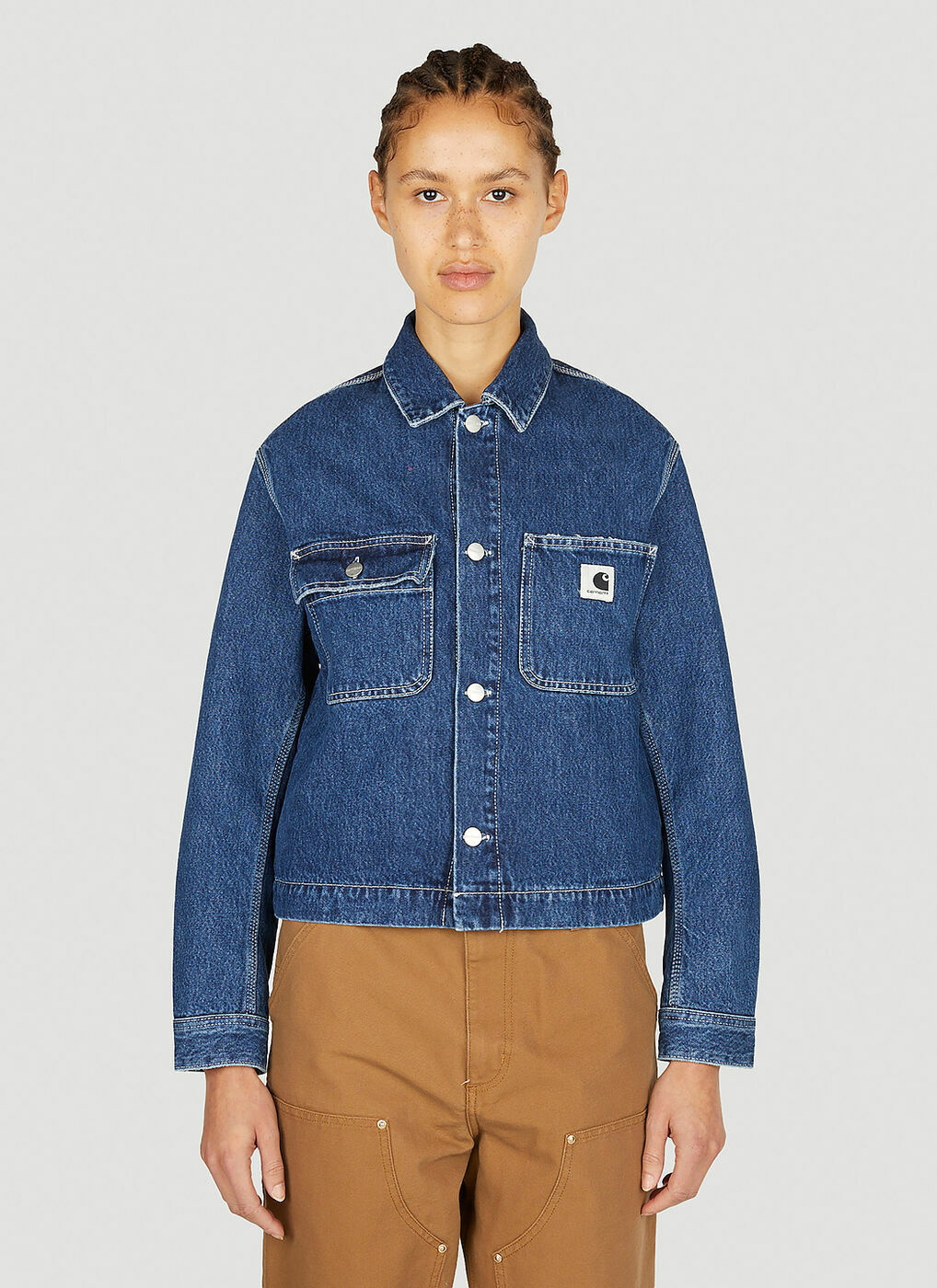 Carhartt WIP - Rider Jacket in Blue Carhartt WIP