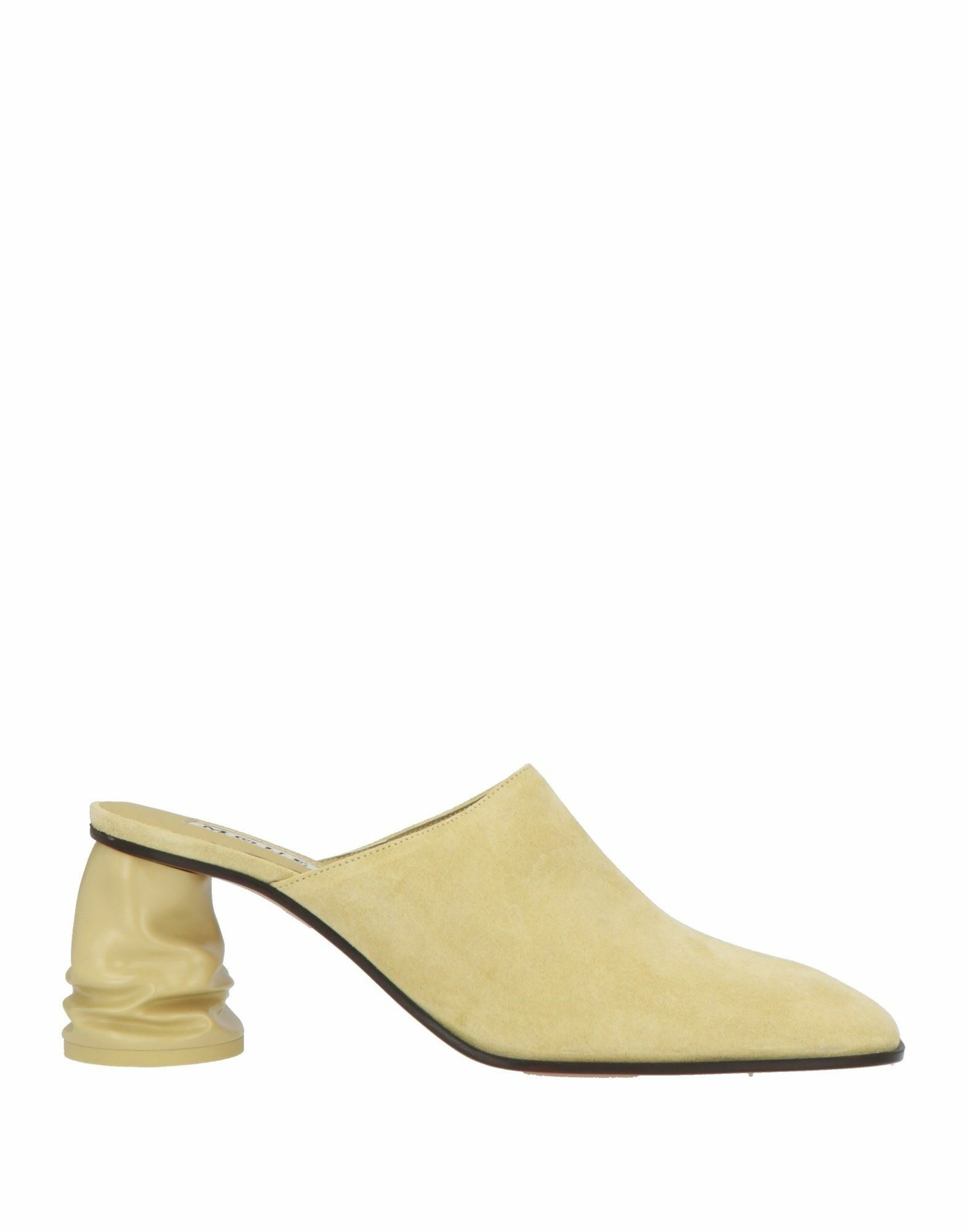 Mcq Alexander Mcqueen Womens Mules & Clogs Lime in Green