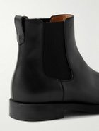 Tod's - Leather Chelsea Boots - Black