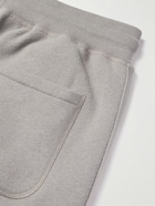 Kingsman - Tapered Cotton and Cashmere-Blend Jersey Sweatpants - Gray