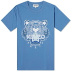 Kenzo Men's Tiger Classic T-Shirt in Sapphire