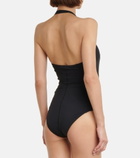 Balenciaga - Sporty B halterneck swimsuit