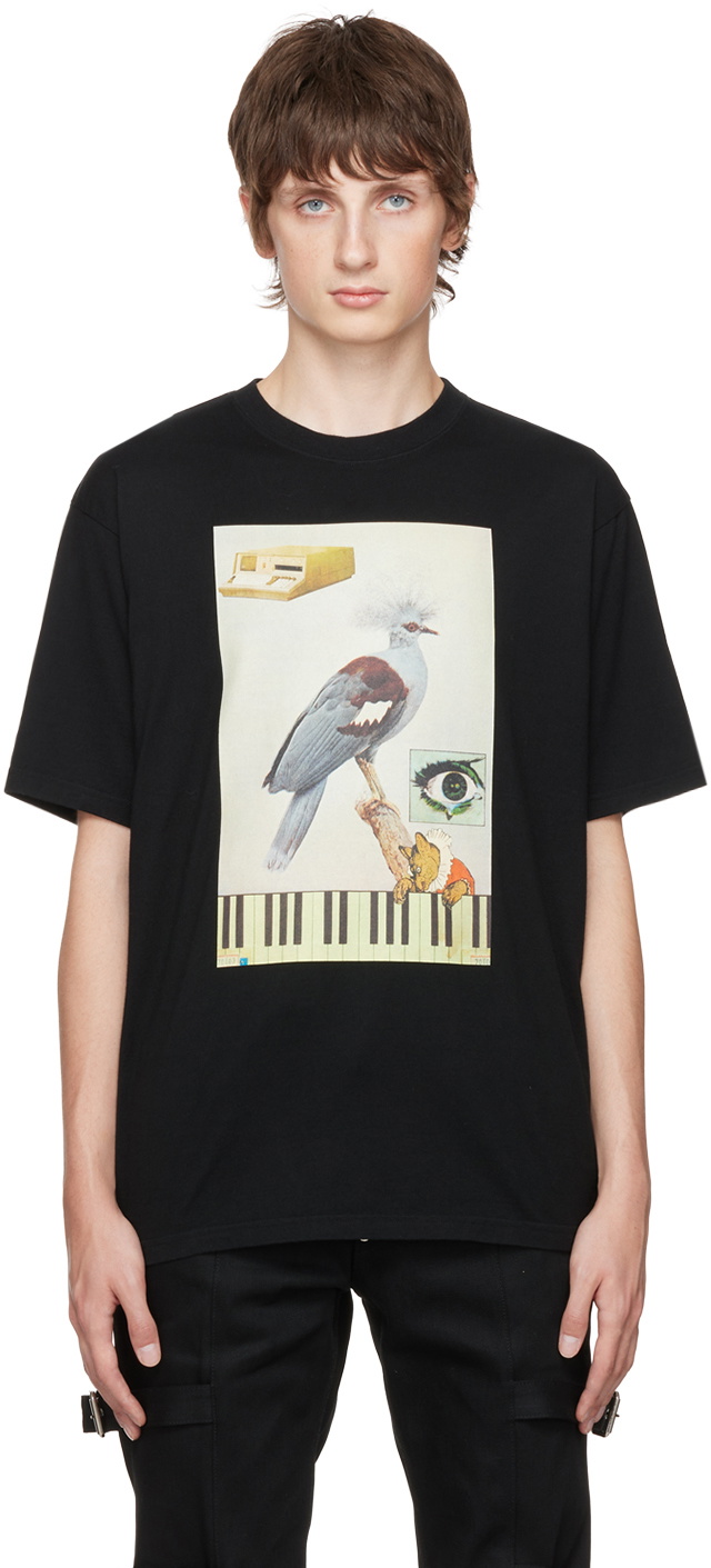 Undercover Short Sleeve House Graphic Shirt Shirts 600065583blk main image 1