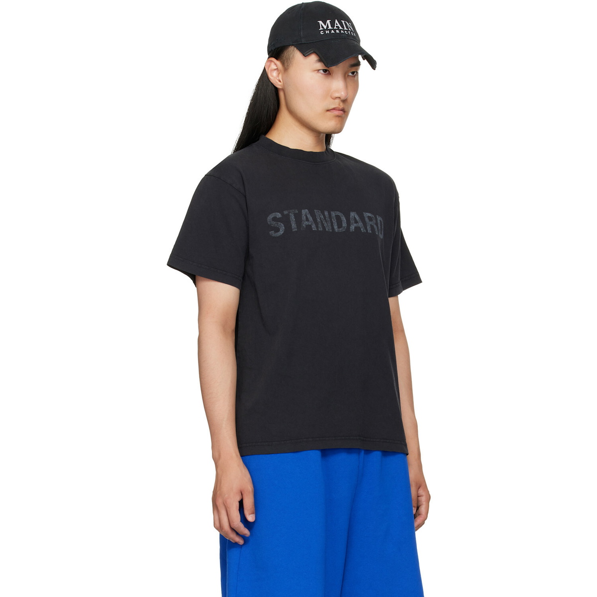 Balenciaga Black 'Standard' T-Shirt