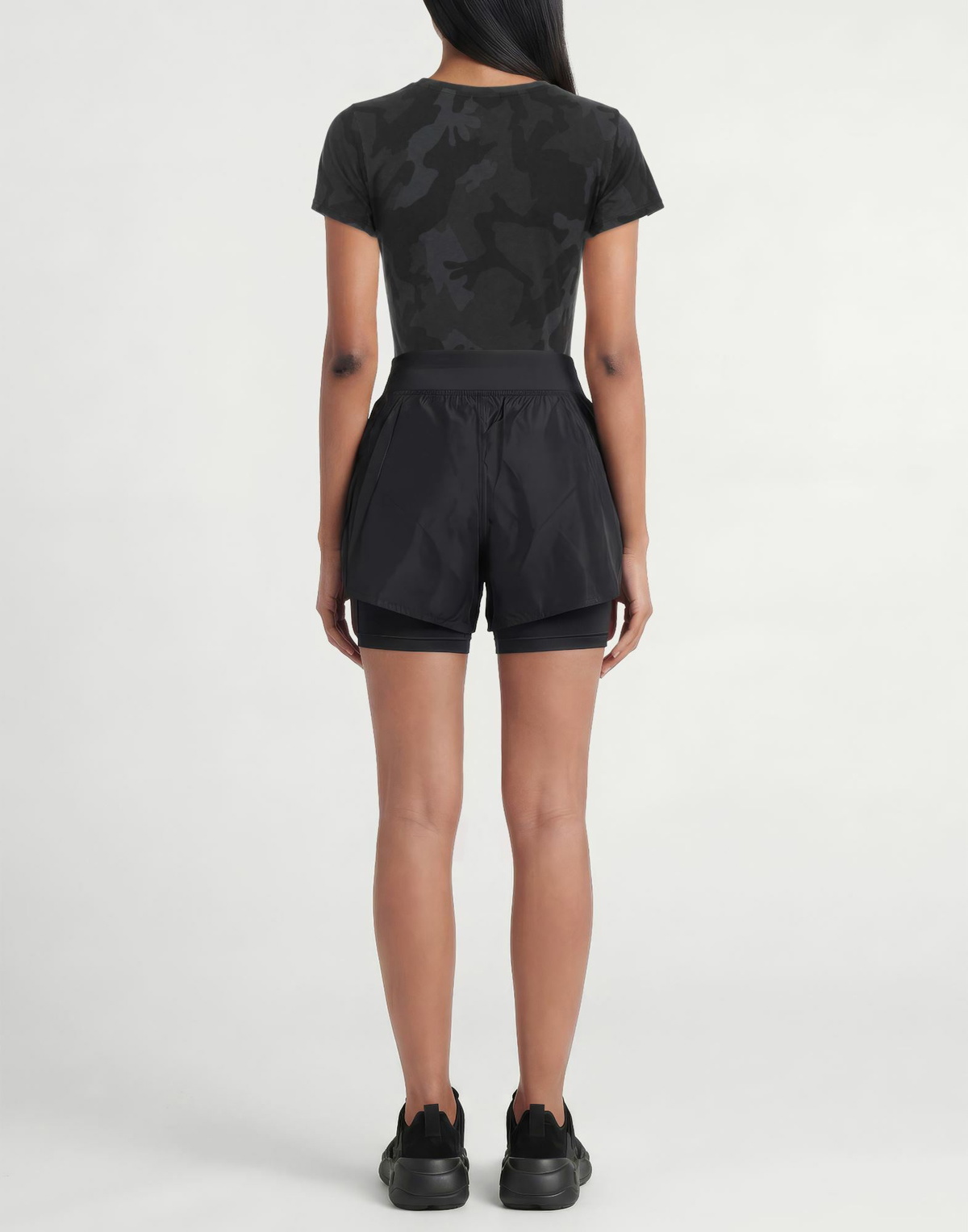 Crossley Womens T-shirt Charcoal