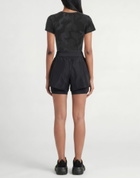 Crossley Womens T-shirt Charcoal