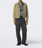 Our Legacy Vast Cut faded wide-leg jeans