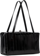 Jil Sander Black Goji Pillow Small Bag