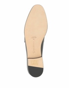 Giorgio Armani Womens Loafers in Black