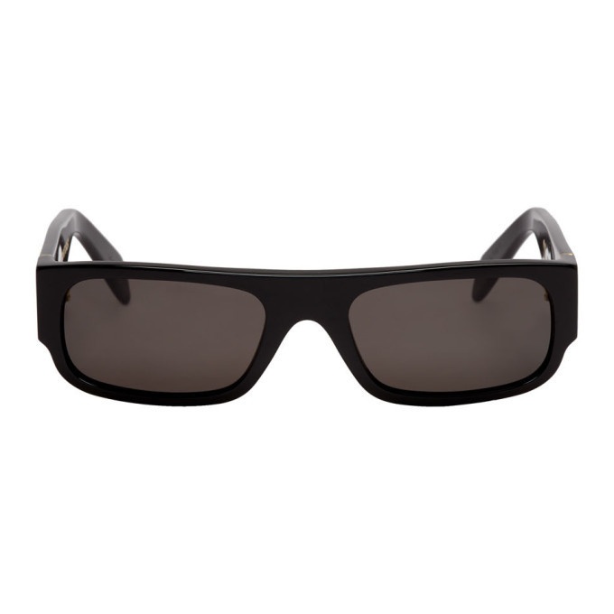 Photo: Super Black Smile Sunglasses