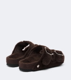 Birkenstock 1774 Arizona shearling sandals