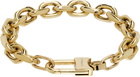 Vitaly Gold Warrant Bracelet