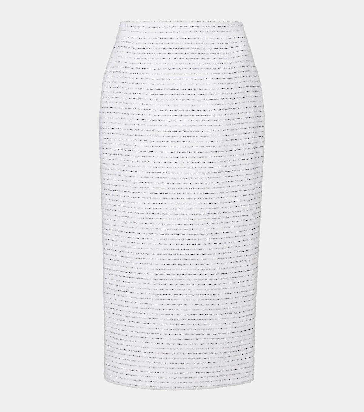 Alessandra Rich Sequined tweed midi skirt