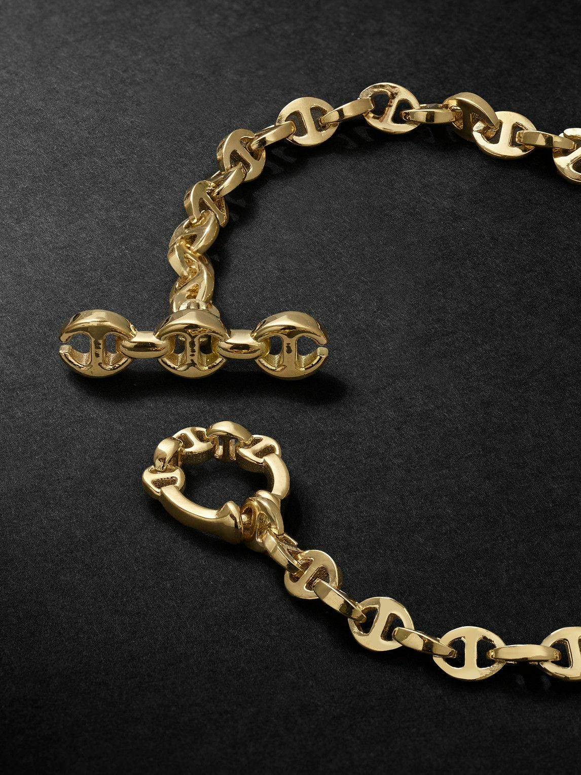 HOORSENBUHS - Open-Link™ 18-Karat Gold Bracelet - Gold