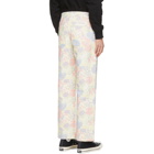 Noah Multicolor Canvas Recycled Work Trousers