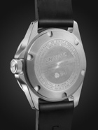 UNIMATIC - Modello Uno Limited Edition Automatic 40mm Stainless Steel and Leather Watch, Ref. No. U1S-FAI