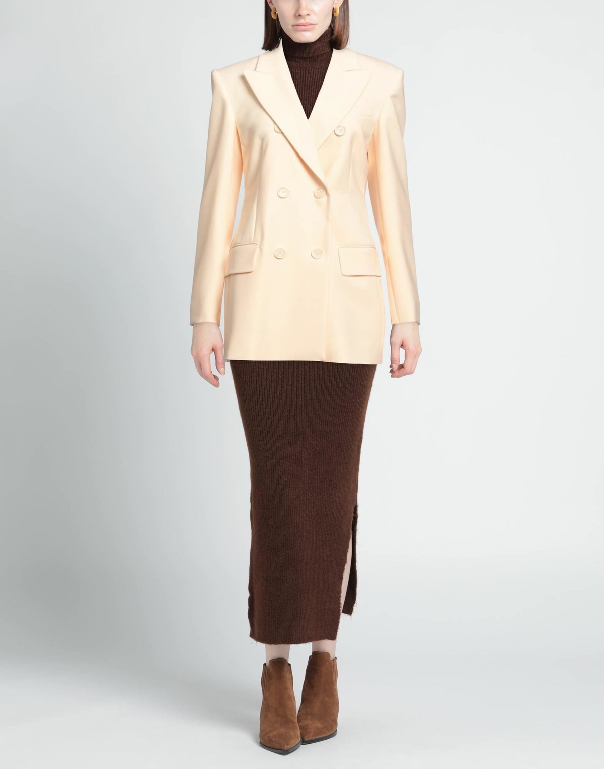 Sportmax Womens Blazer in Beige