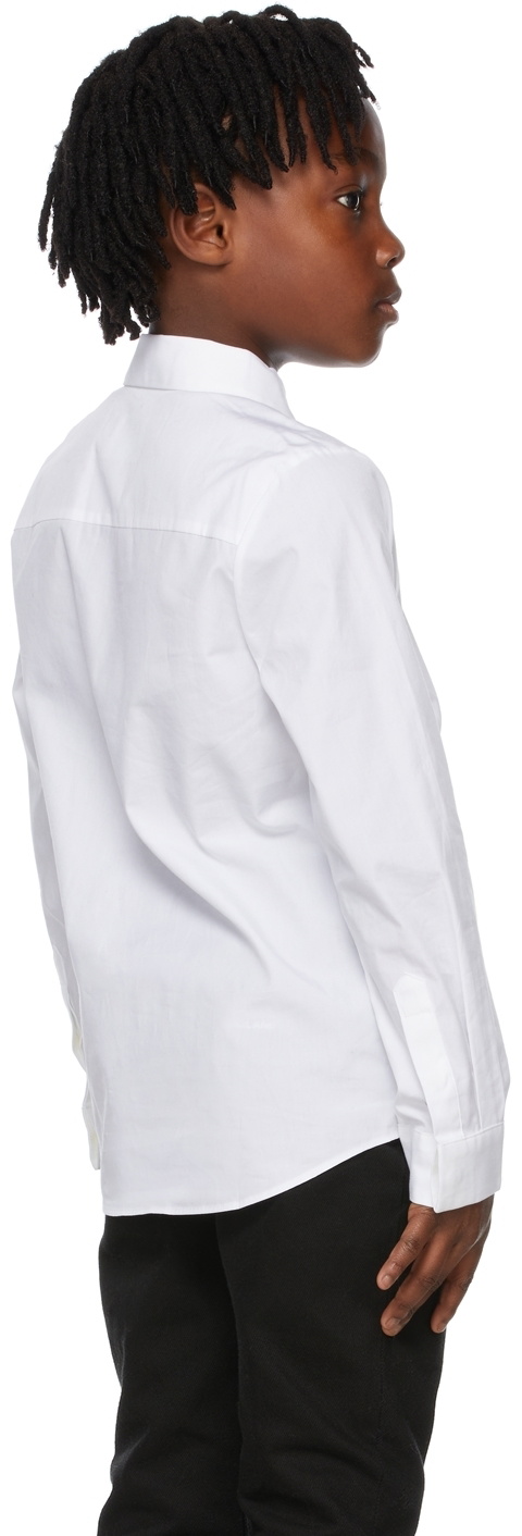 Burberry Childrens EKD Stretch Cotton Shirt , Size: 6Y