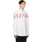 Valentino White Logo Shirt