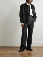 Fear of God - Rider Oversized Leather Jacket - Black
