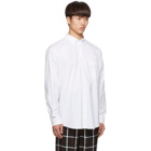 Balenciaga White Normal Fit Shirt