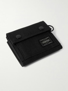 Porter-Yoshida and Co - Smoky CORDURA® Duck Canvas Billfold Wallet