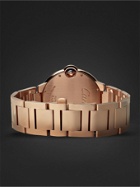 Cartier - Ballon Bleu de Cartier Automatic 42mm 18-Karat Pink Gold Watch, Ref. No. CRWGBB0016