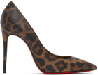 Christian Louboutin Beige Kate 100mm Heels