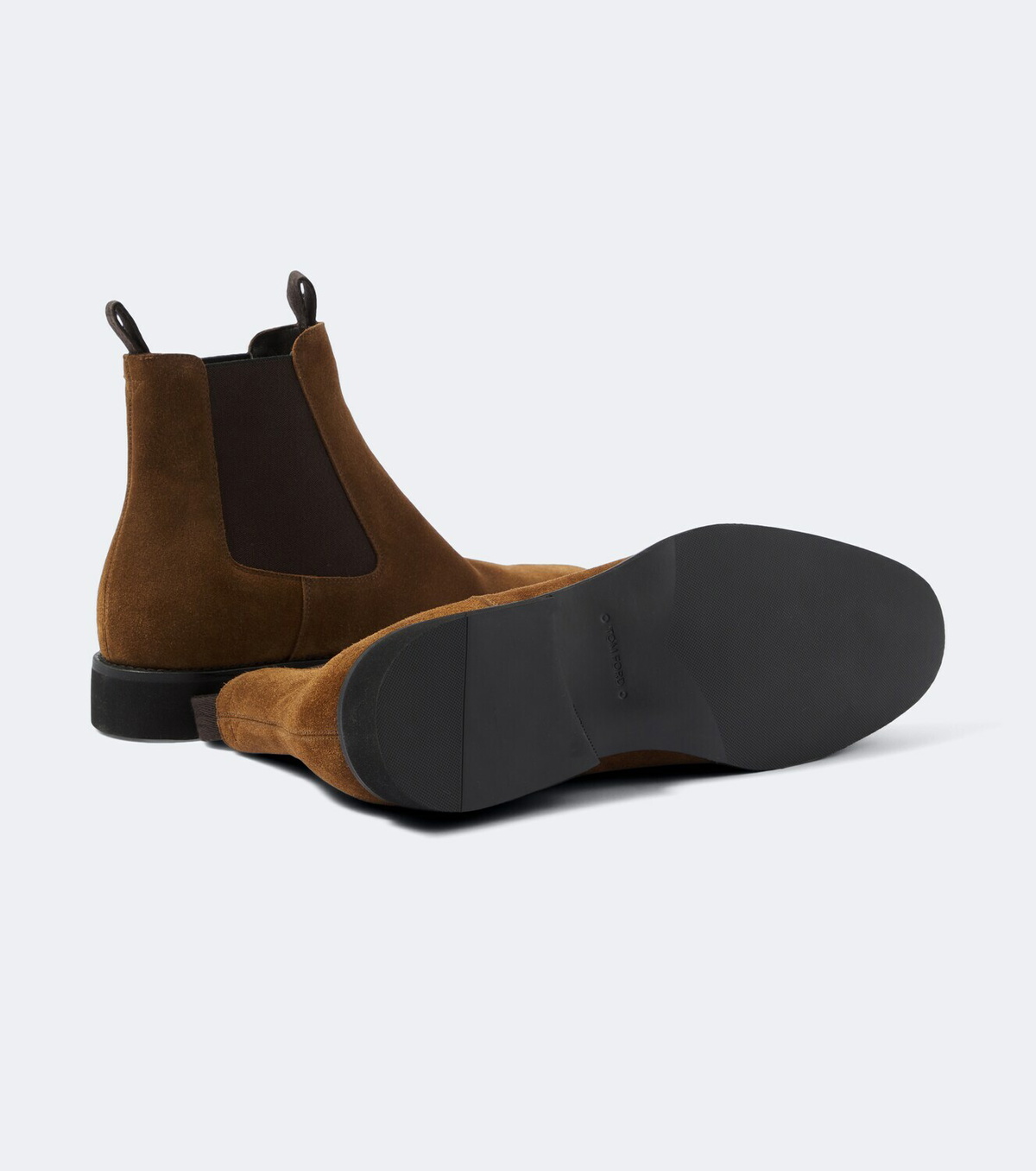 Tom Ford Suede Chelsea boots