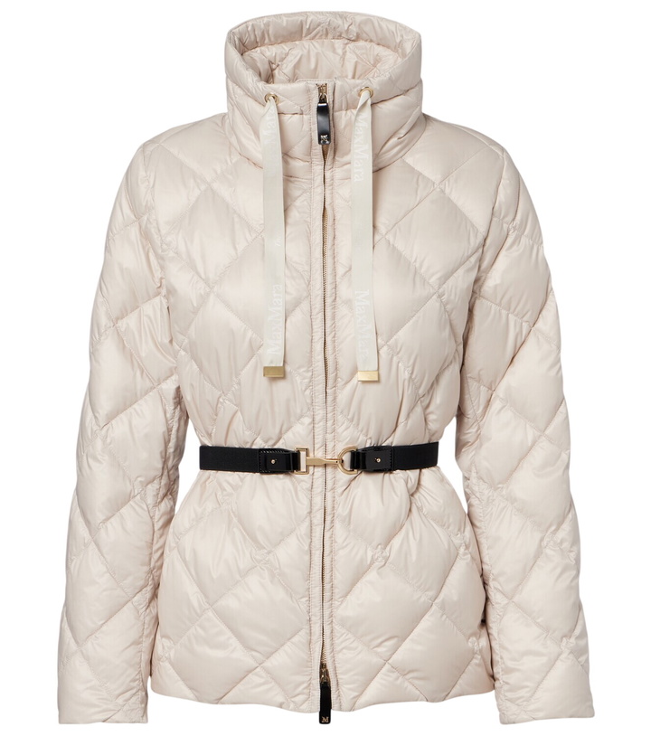 Photo: Max Mara The Cube Soft B quilted down jacket