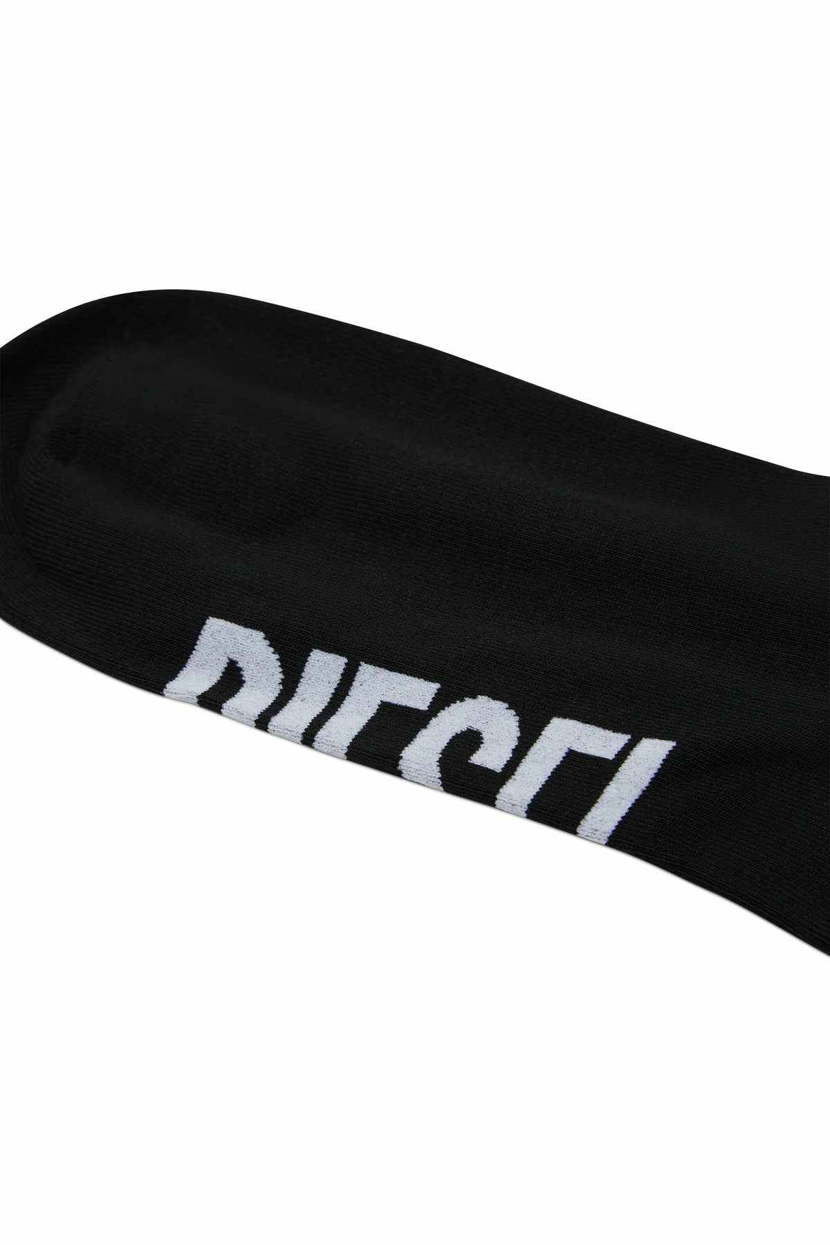 Diesel Three-pack low-cut logo socks - Socks Mens in Black