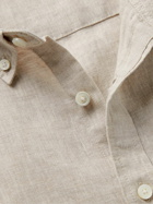 Alex Mill - Mill Button-Down Collar Linen Shirt - Neutrals