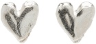 Renli Su Silver Musée Roo Edition Heart Studs