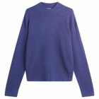 Bound Men's Cropped Wool Jumper in Navy