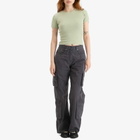 Represent Women's Initial Baby T-Shirt in Desert Sage