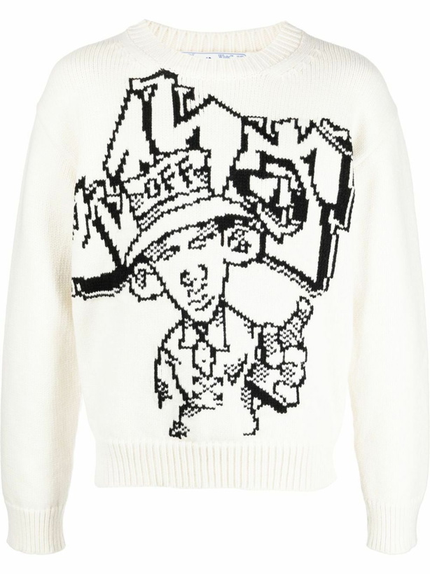 Photo: OFF-WHITE - Wool Jumper