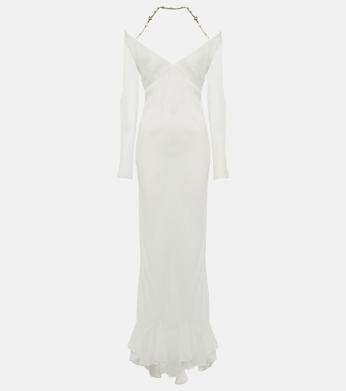 Givenchy - Embellished off-shoulder gown Givenchy