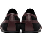 Dries Van Noten Black & Purple Suede Sneakers