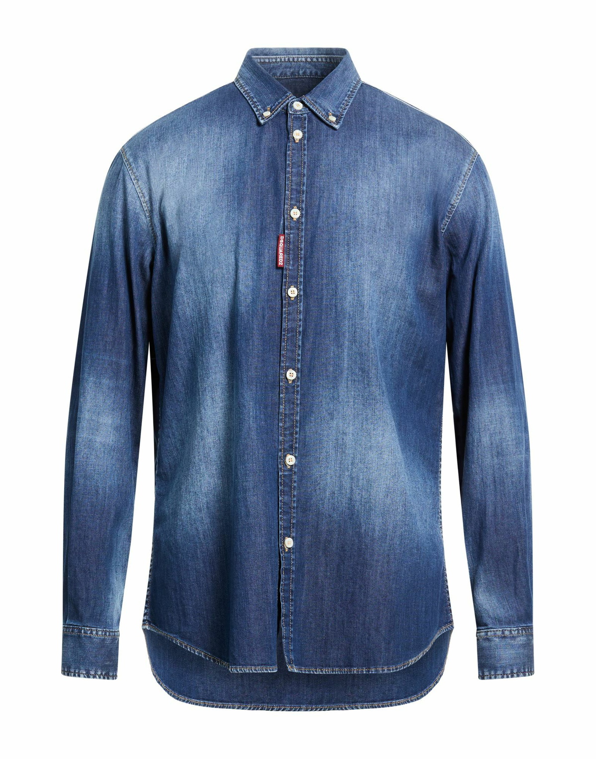 Dsquared2 Mens Denim shirt in Blue