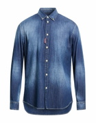 Dsquared2 Mens Denim shirt in Blue