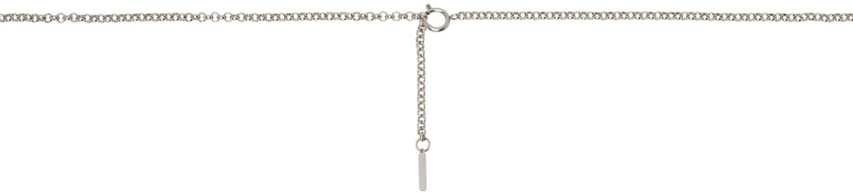 Justine Clenquet Silver Jackie Belt