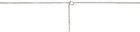 Justine Clenquet Silver Jackie Belt