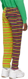 ERL Kids Multicolor Corduroy Stripe Trousers