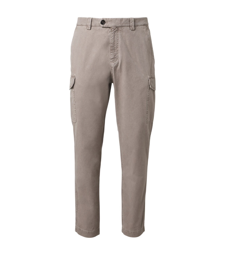 Photo: Brunello Cucinelli Cotton cargo pants