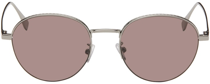 Photo: Fendi Pink & Silver Fendi Travel Sunglasses
