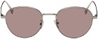 Fendi Pink & Silver Fendi Travel Sunglasses