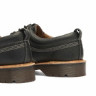 Dr. Martens Men's Lowell Shoe in Black Wild Grain