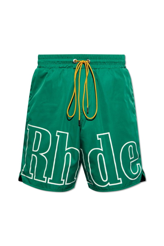 Photo: Rhude Shorts With Logo